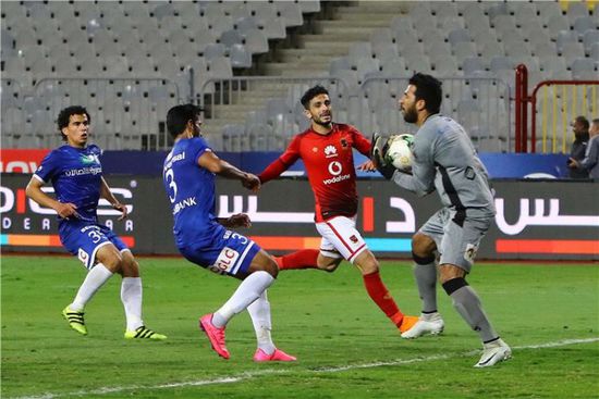 موعد مباراة الأهلي وسموحة اليوم في الدوري المصري