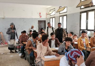 "انتقالي رصد" يتابع انتظام الطلاب بالامتحانات