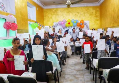 تخريج دفعة جديدة من متدربي مركز سقطرى بقلنسية