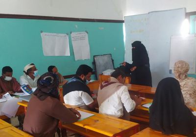 توعية أمن المسيمير باحتياجات الناجين من العنف