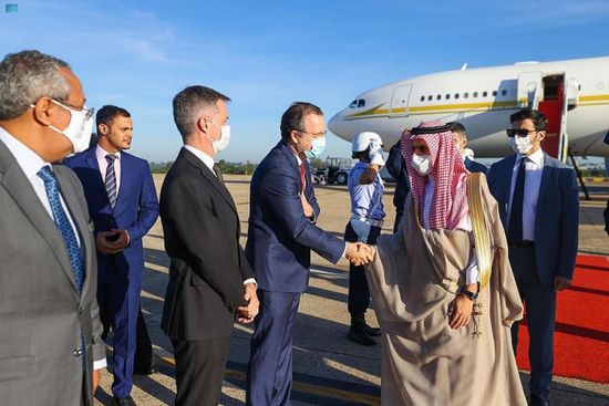 وزير الخارجية السعودي يصل إلى البرازيل في زيارة رسمية لأول مرة