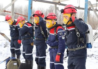 مصرع وإصابة 55 شخصا إثر نشوب حريق في منجم للفحم في سيبيريا