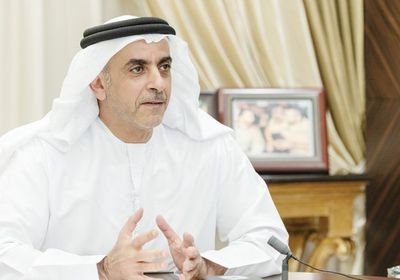 وزير الداخلية الإماراتي يهنئ الريسي بمنصب رئيس الإنتربول