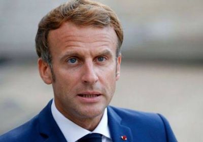 ماكرون يعرب عن قلقه إزاء أزمة لبنان