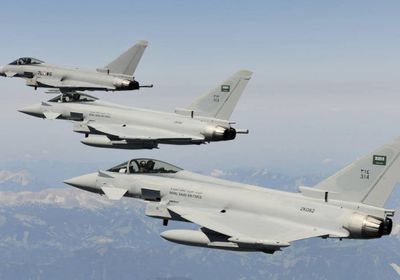 التحالف العربي يوجه ضربات جوية لأهداف حوثية بصنعاء