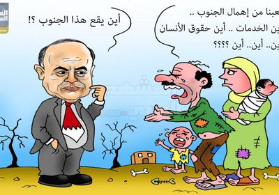 هادي رهينة إرادة الإخوان (كاريكاتير)