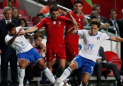   قرعة الملحق الأوروبي 2022.. البرتغال أو إيطاليا خارج مونديال قطر