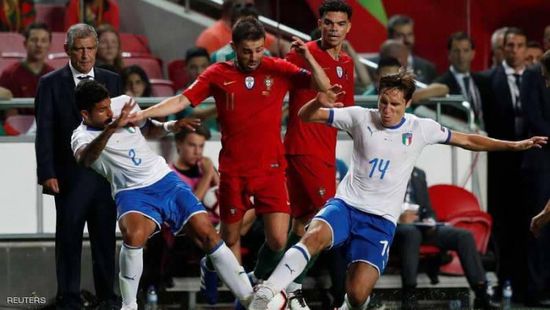   قرعة الملحق الأوروبي 2022.. البرتغال أو إيطاليا خارج مونديال قطر