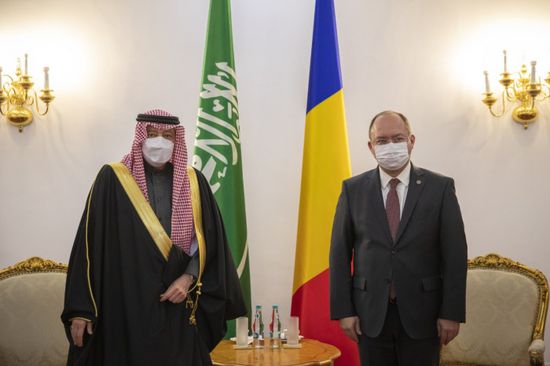 نائب وزير الخارجية السعودي يجري مباحثات في رومانيا