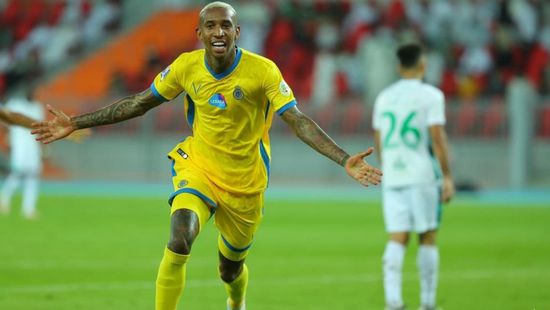 تاليسكا يعيد النصر لمسار الانتصارات بثنائية في الأهلي