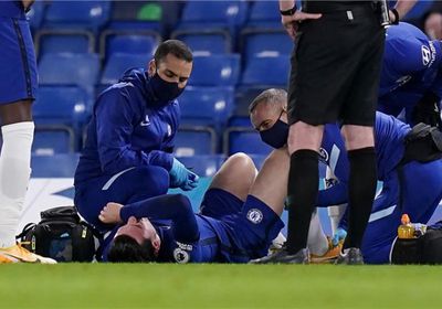  تشيلسي يؤكد إصابة شيلويل بقطع في الرباط الصليبي