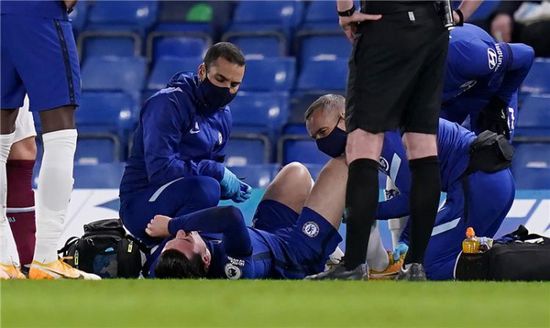  تشيلسي يؤكد إصابة شيلويل بقطع في الرباط الصليبي