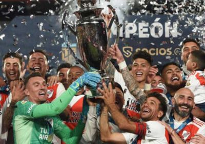 ريفر بليت يتوج بلقب الدوري الأرجنتيني للمرة الـ36