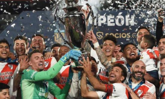 ريفر بليت يتوج بلقب الدوري الأرجنتيني للمرة الـ36