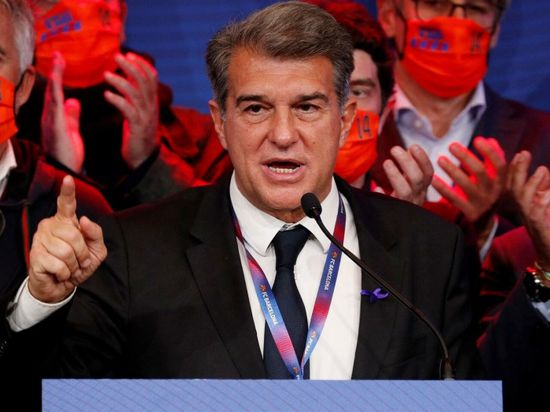 لابورتا: سنتأهل في دوري الأبطال ونهزم بايرن ميونيخ