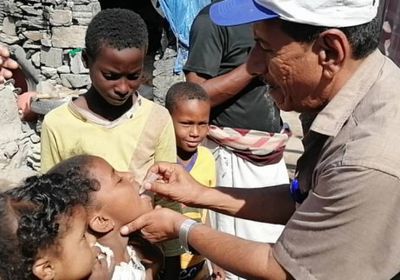 تحصين 62 ألف نسمة من الكوليرا بردفان