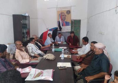 انتقالي حبيل جبر يطلق برنامجا لتفقد مدارس المديرية