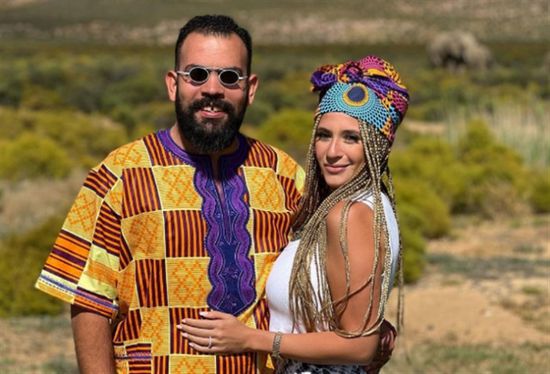 متحور كورونا الجديد "أوميكرون" يحتجز خالد عليش وزوجته في جنوب أفريقيا