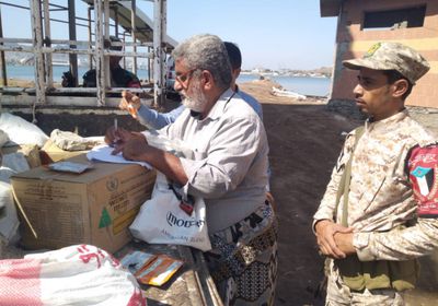 ضبط شحنة أغذية تالفة في المعلا