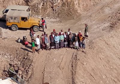 "انتقالي سرار" يزور مشروع طريق قرض كلسام