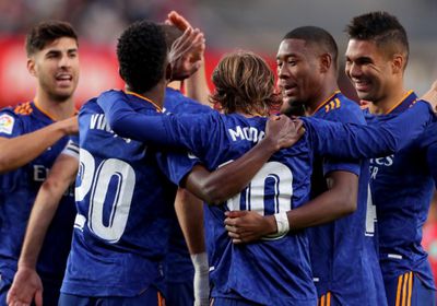 جدول ترتيب الدوري الإسباني 2021 اليوم: الريال مستمر في الصدارة بدون هازارد