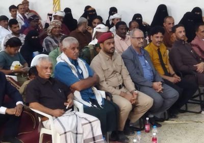 بالصور.. تكريم رموز فناني لحج في احتفالية باستقلال الجنوب