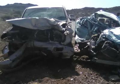وفاة وإصابة 5 في حادث مروري بالملاح