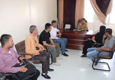 إمداد جزيرة ميون بحصة من أسطوانات الغاز شهريا