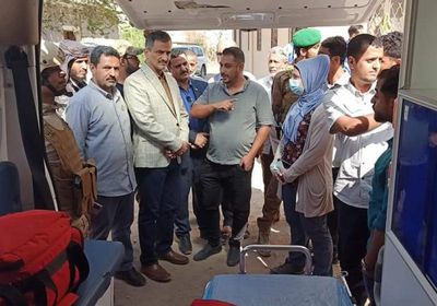 لملس يطمئن على جودة خدمات الرعاية الصحية