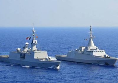 فرنسا تنظم مناورات بحرية ضخمة قبالة كورسيكا