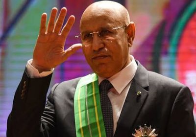  الرئيس الموريتاني يشهد احتفالية رفع العلم في الذكرى الـ61 لعيد الاستقلال
