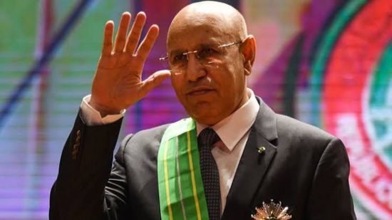  الرئيس الموريتاني يشهد احتفالية رفع العلم في الذكرى الـ61 لعيد الاستقلال