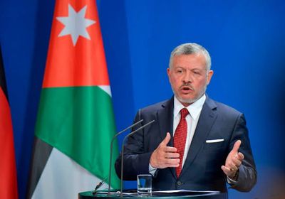 العاهل الأردني يشدد على دعم بلاده لحقوق الشعب الفلسطيني