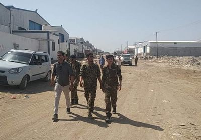 رقابة على مخازن السلع في العريش بعدن