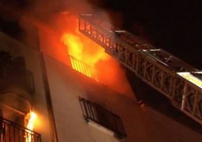  مقتل 4 أشخاص بينهم طفلان إثر حريق بمبنى في برشلونة