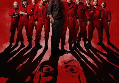 قبل عرض الجزء الأخير.. طرح بوستر جديد لمسلسل La casa de papel
