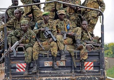 الجيش الأوغندي ينفذ ضربات جوية ضد ميليشيات إرهابية بالكونغو