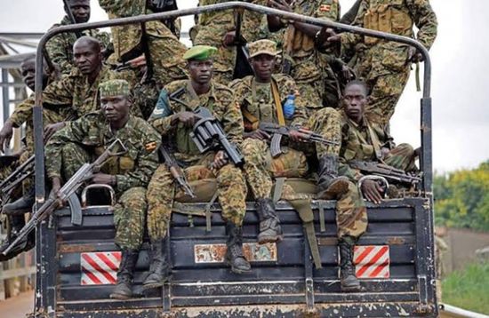 الجيش الأوغندي ينفذ ضربات جوية ضد ميليشيات إرهابية بالكونغو