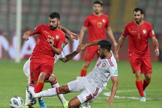 بث مباشر مباراة الإمارات وسوريا اليوم في كأس العرب 2021