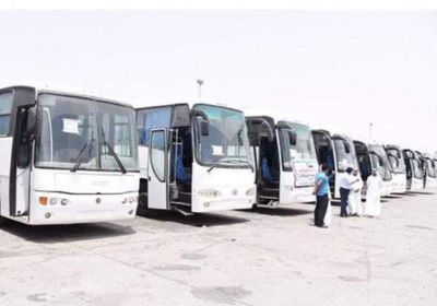 تخصيص حافلتي ركاب لطلاب عدن مجانا