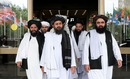وفد أمريكي يلتقي قيادات من طالبان في قطر