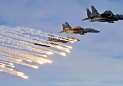 قصف مصدر تهديد المسيّرة بعد إقلاعها من مطار صنعاء