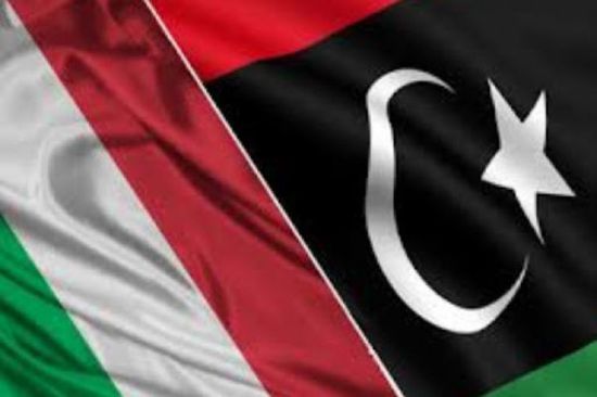 ليبيا وإيطاليا تناقشان علاقات التعاون الثنائي