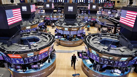 بورصة نيويورك: تراجع مؤشرات الأسهم الأمريكية
