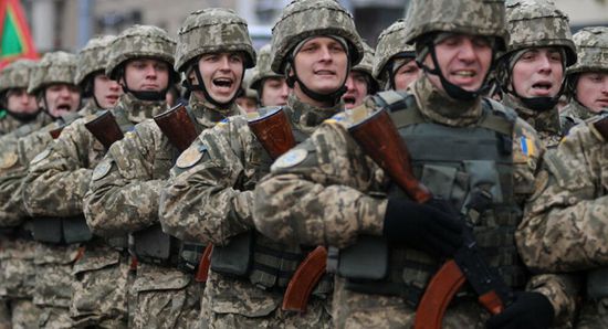  روسيا تحذر من حشود عسكرية أوكرانية بجوار" دونباس"