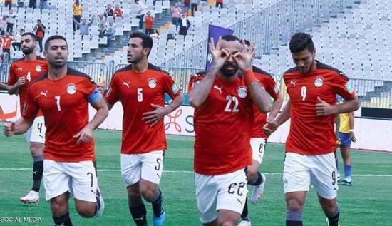 التشكيل الرسمي لمباراة مصر ولبنان اليوم في كأس العرب 2021