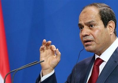 السيسى: موقف مصر ثابت في التوصل لاتفاق ملزم حول سد النهضة