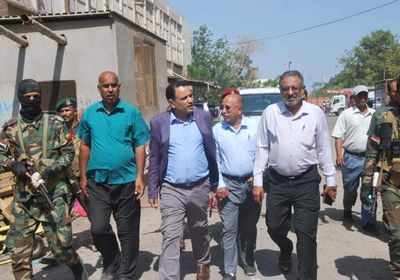 السقطري يوجه بسرعة إنجاز ترميمات مرافق "الزراعة" بعدن