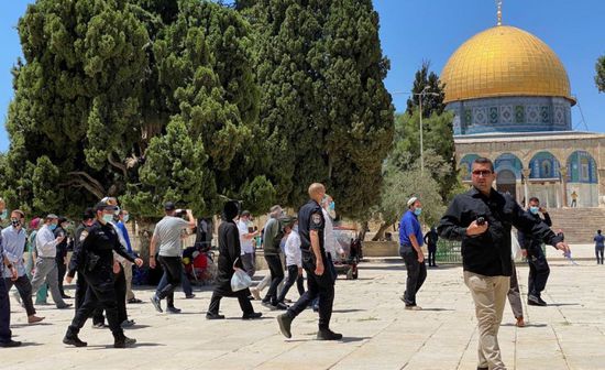  فلسطين: مستوطنون يقتحمون باحات المسجد الأقصى