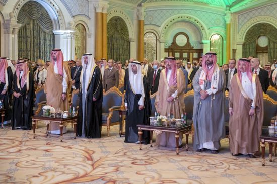 نائب وزير الخارجية السعودي يشارك باحتفالات اليوم الوطني الإماراتي